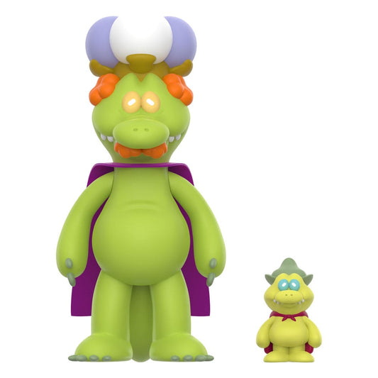 Sesamstraße ReAction Actionfigur Wave 04 Alligator King & 7th Son 10 cm Image 1