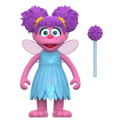 Sesamstraße ReAction Actionfigur Wave 05 Abby Cadabby 10 cm Image 1