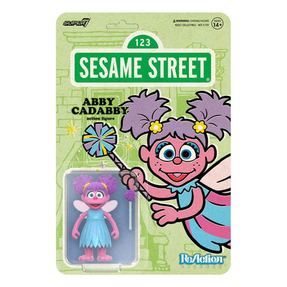 Sesamstraße ReAction Actionfigur Wave 05 Abby Cadabby 10 cm Image 2