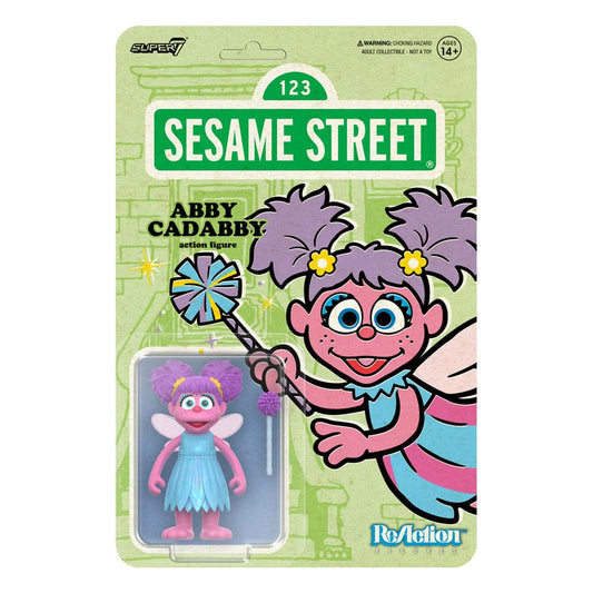 Sesamstraße ReAction Actionfigur Wave 05 Abby Cadabby 10 cm Image 2
