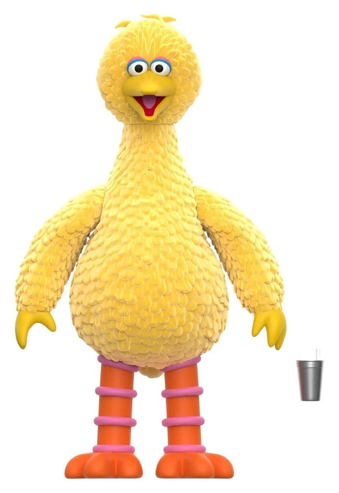 Sesamstraße ReAction Actionfigur Big Bird (Flocked) Image 2