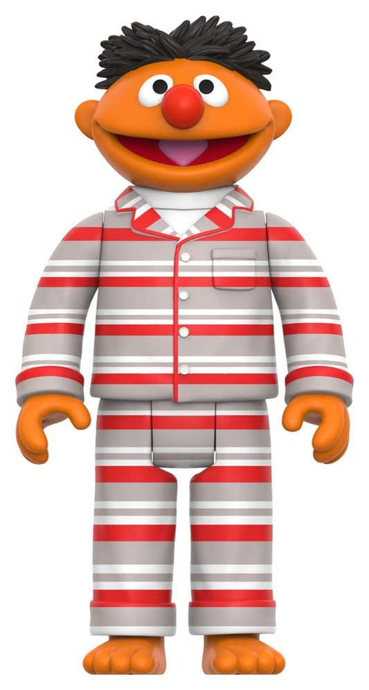 Sesamstraße ReAction Actionfigur Wave 06 Ernie (PJs) 10 cm Image 1