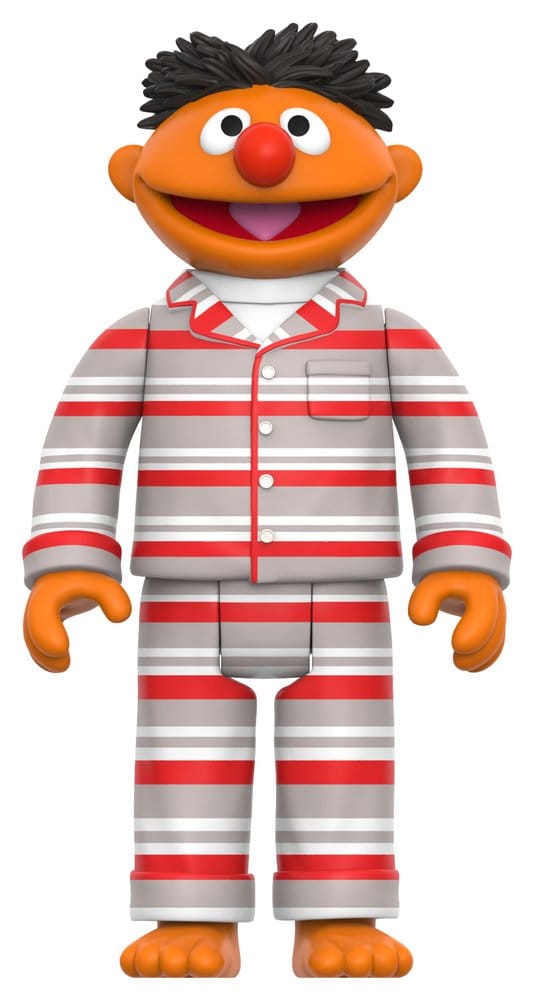 Sesamstraße ReAction Actionfigur Wave 06 Ernie (PJs) 10 cm Image 1