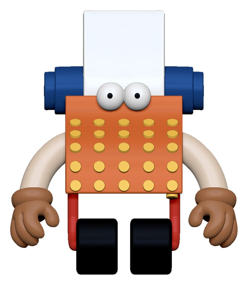 Sesamstraße ReAction Actionfigur Wave 06 Typewriter Guy 10 cm Image 1