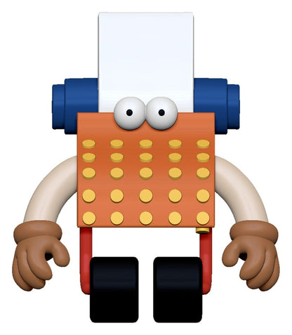 Sesamstraße ReAction Actionfigur Wave 06 Typewriter Guy 10 cm Image 1