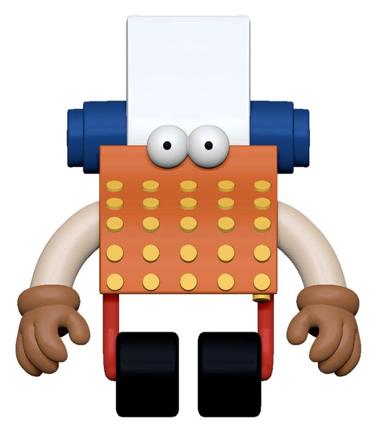 Sesamstraße ReAction Actionfigur Wave 06 Typewriter Guy 10 cm Image 1
