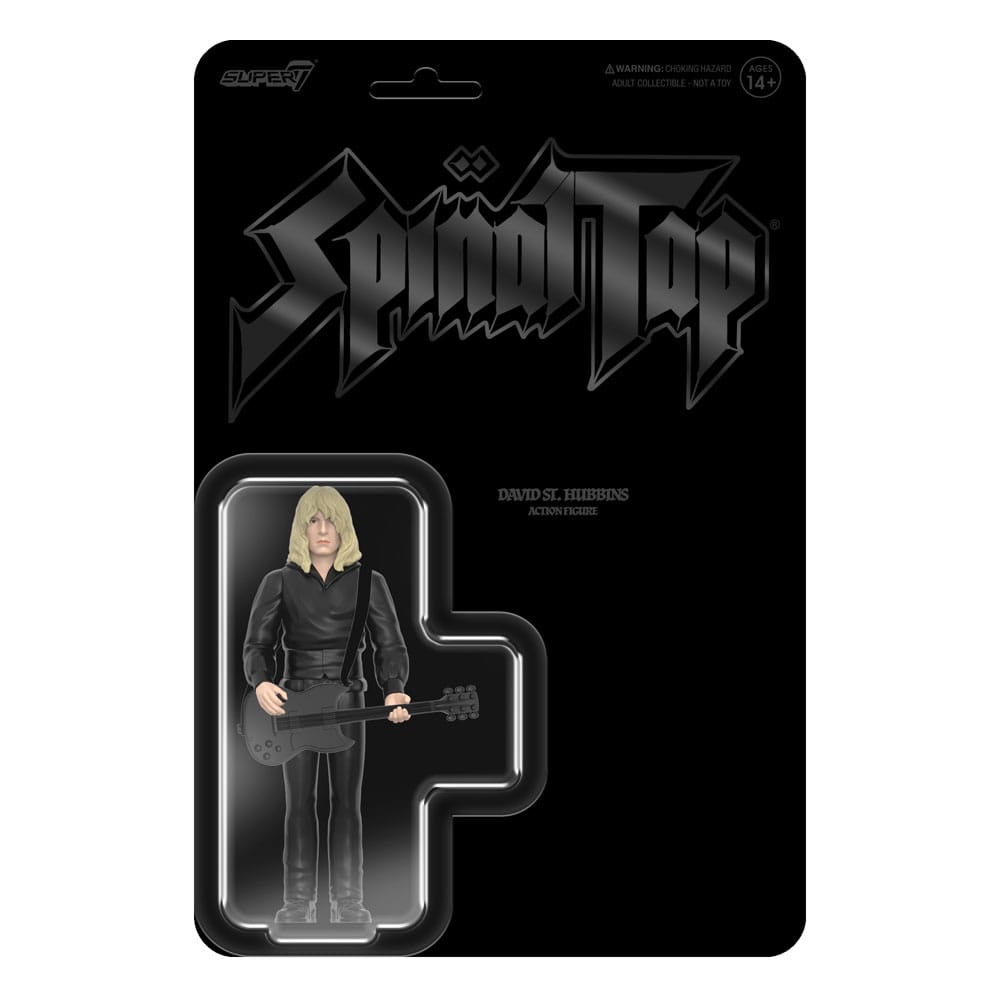 Spinal Tap ReAction Actionfigur Wave 02 David St. Hubbins (None More Black) 10 cm Image 4
