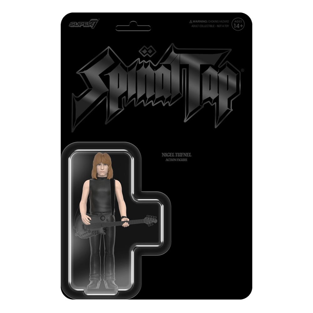 Spinal Tap ReAction Actionfigur Wave 02 Nigel Tufnel (None More Black) 10 cm Image 3