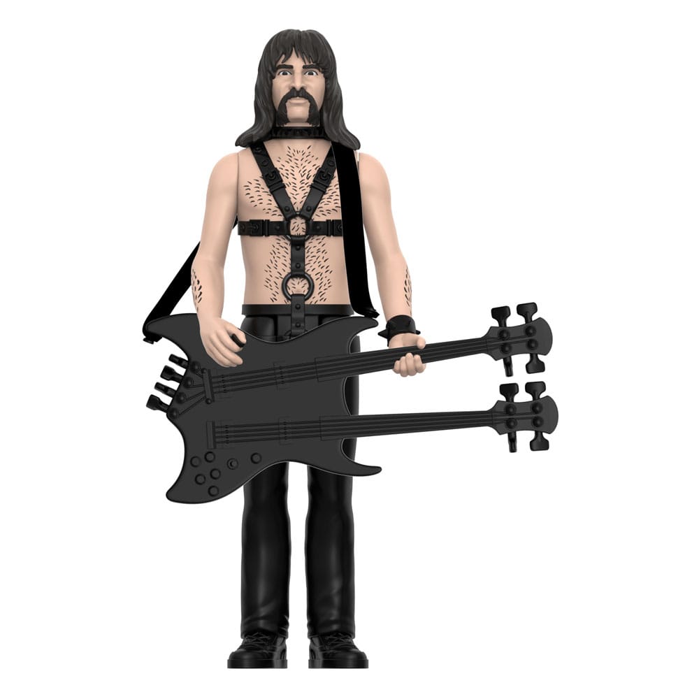 Spinal Tap ReAction Actionfigur Wave 02 Derek Smalls (None More Black) 10 cm Image 1