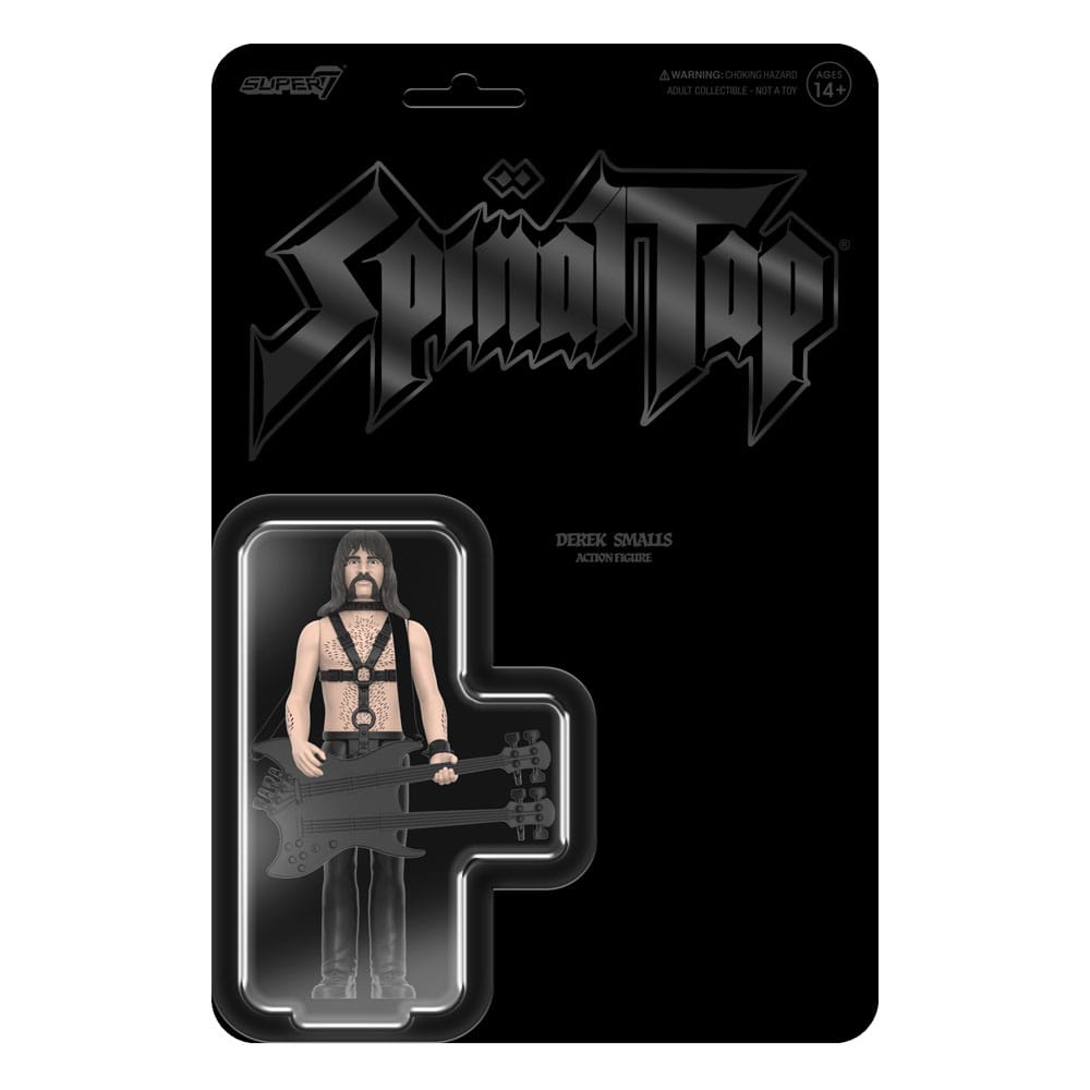 Spinal Tap ReAction Actionfigur Wave 02 Derek Smalls (None More Black) 10 cm Image 3