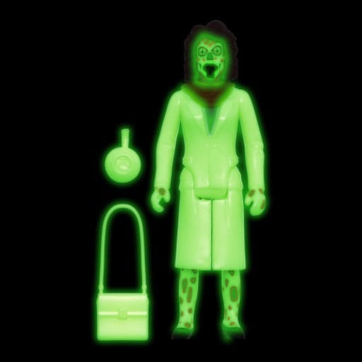 Sie leben ReAction Actionfigur Wave 02 Female Ghoul (Glow) 10 cm Image 2