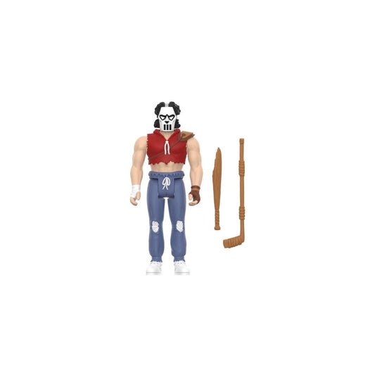Teenage Mutant Ninja Turtles ReAction Actionfigur Wave 11 Casy Jones (Comic Color) 10 cm Image 2