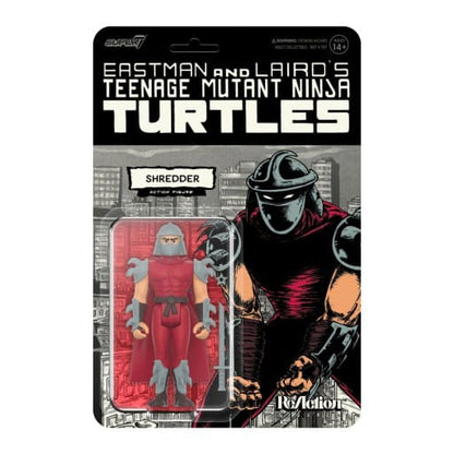 Teenage Mutant Ninja Turtles ReAction Actionfigur Wave 11 Shredder (Comic Color) 10 cm Image 1