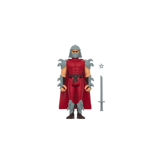 Teenage Mutant Ninja Turtles ReAction Actionfigur Wave 11 Shredder (Comic Color) 10 cm Image 2