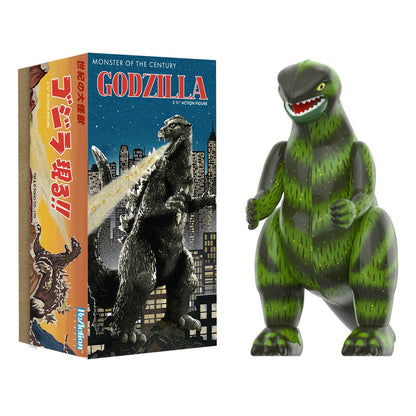 Godzilla Toho ReAction Actionfigur Wave 01 (Retro Tin) Godzilla (Marusan Tin) 10 cm Image 2