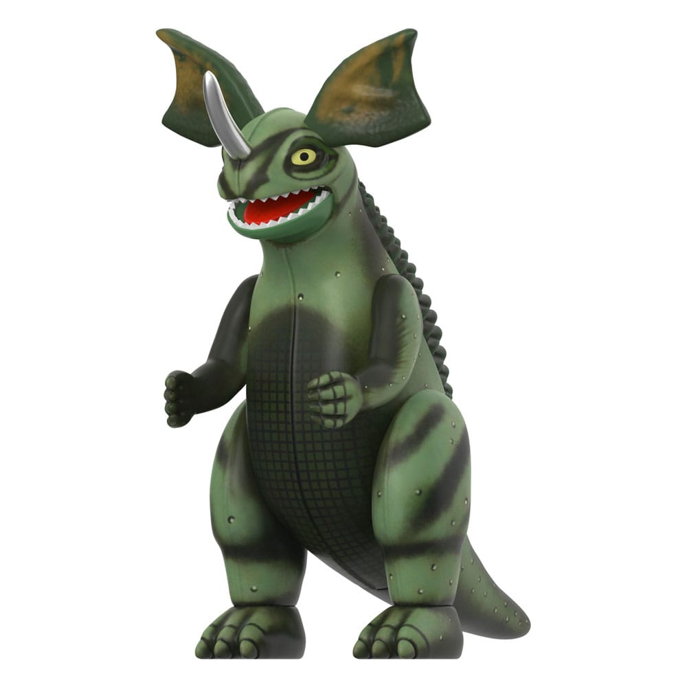 Toho ReAction Actionfigur Wave 01 (Retro Tin) Baragon (Marusan Tin) 10 cm Image 4