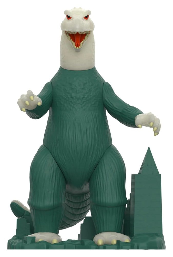 Godzilla Toho ReAction Actionfigur Godzilla Model Kit (Glow) 10 cm Image 2