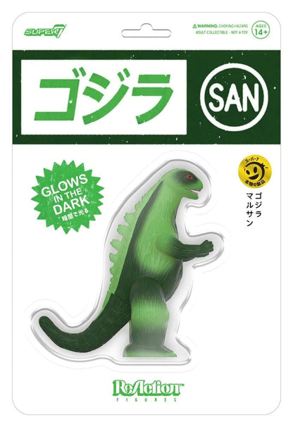 Godzilla Toho ReAction Actionfigur Marusan L-Tail (Glow) 23 cm Image 1