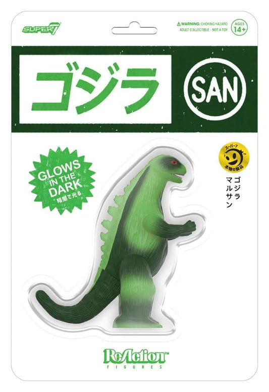 Godzilla Toho ReAction Actionfigur Marusan L-Tail (Glow) 23 cm Image 1