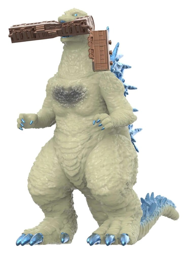 Godzilla Toho ReAction Actionfigur Minus One (Train Biter - Glow) 15 cm Image 2