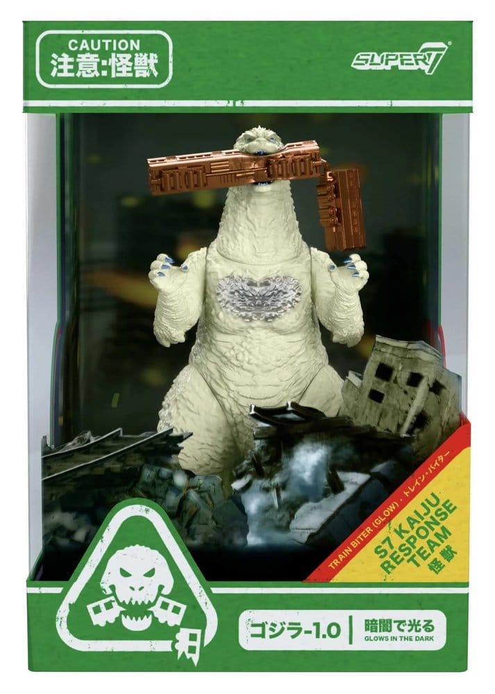 Godzilla Toho ReAction Actionfigur Minus One (Train Biter - Glow) 15 cm Image 1