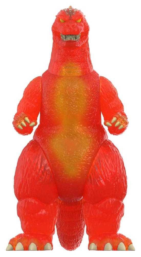 Godzilla Toho ReAction Actionfigur Godzilla - 1989 (Blazing) 10 cm Image 2