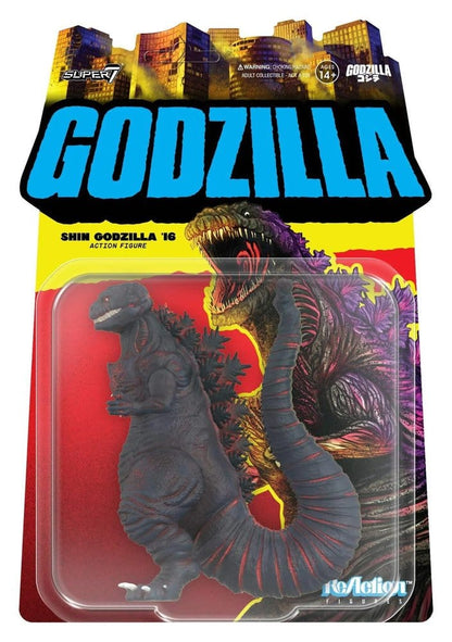 Godzilla Toho ReAction Actionfigur Godzilla (Shin) 24 cm Image 1