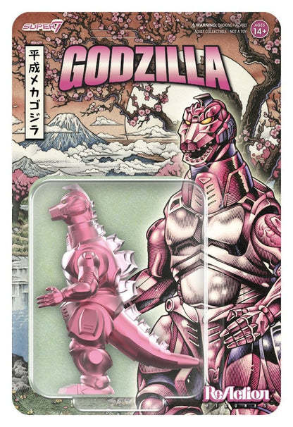 Godzilla Toho ReAction Actionfigur Mechagodzilla '93 (Cherry Blossom Festival) Image 1