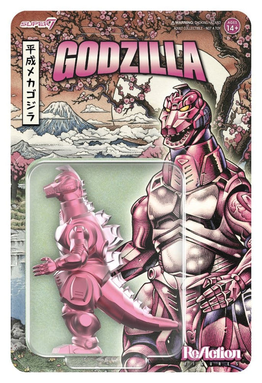 Godzilla Toho ReAction Actionfigur Mechagodzilla '93 (Cherry Blossom Festival) Image 1