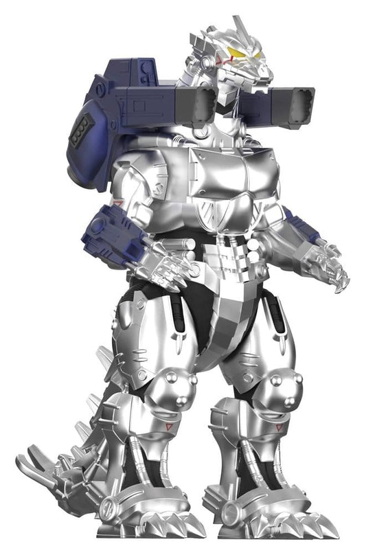 Godzilla Toho ReAction Actionfigur Mechagodzilla (2002) 10 cm Image 1