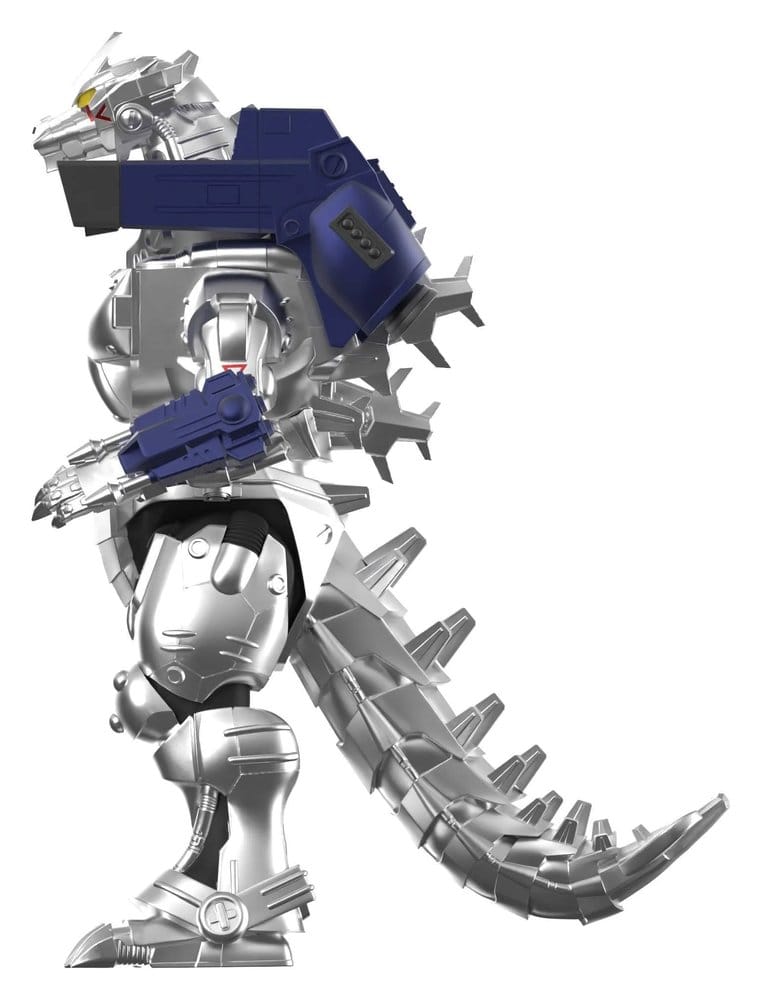Godzilla Toho ReAction Actionfigur Mechagodzilla (2002) 10 cm Image 2