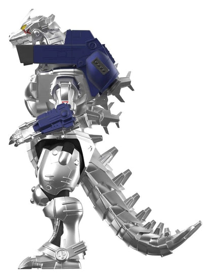 Godzilla Toho ReAction Actionfigur Mechagodzilla (2002) 10 cm Image 2