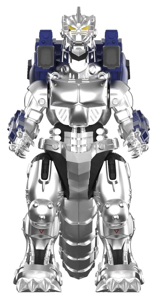Godzilla Toho ReAction Actionfigur Mechagodzilla (2002) 10 cm Image 3