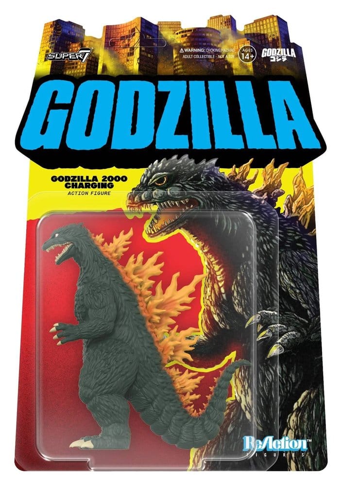Godzilla Toho ReAction Actionfigur Godzilla (2000, Charging) 24 cm Image 1