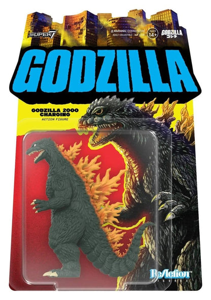 Godzilla Toho ReAction Actionfigur Godzilla (2000, Charging) 24 cm Image 1