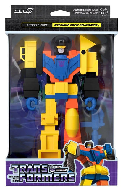 Transformers ReAction Actionfigur Devastator 10 cm Image 1