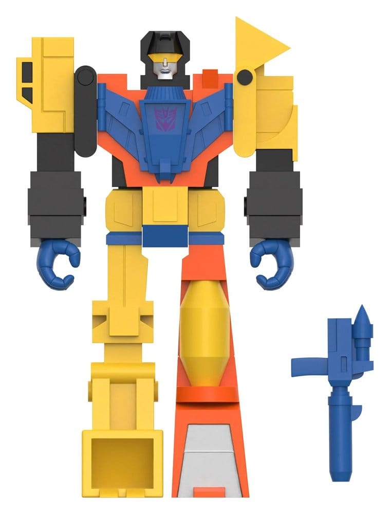 Transformers ReAction Actionfigur Devastator 10 cm Image 2