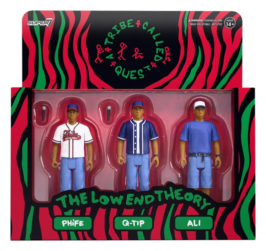A Tribe Called Quest ReAction Actionfiguren 3er-Pack The Low End Theory Image 1