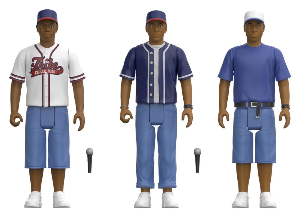 A Tribe Called Quest ReAction Actionfiguren 3er-Pack The Low End Theory Image 3