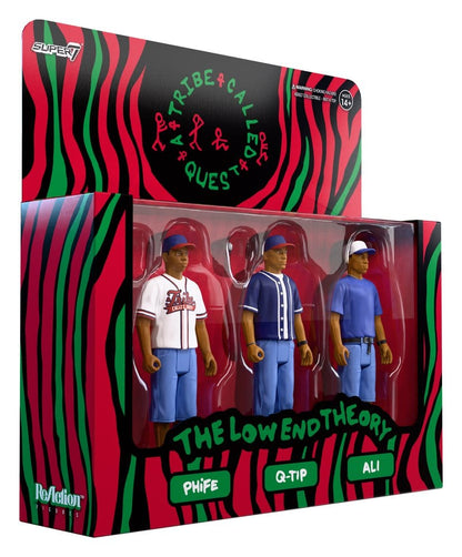 A Tribe Called Quest ReAction Actionfiguren 3er-Pack The Low End Theory Image 4