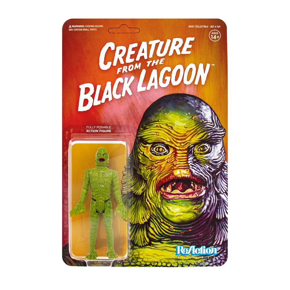 Universal Monsters ReAction Actionfigur Creature from the Black Lagoon 10 cm Image 2