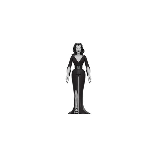 Vampira ReAction Actionfigur Wave 01 Vampira Plan 9 Grayscale 10 cm Image 2