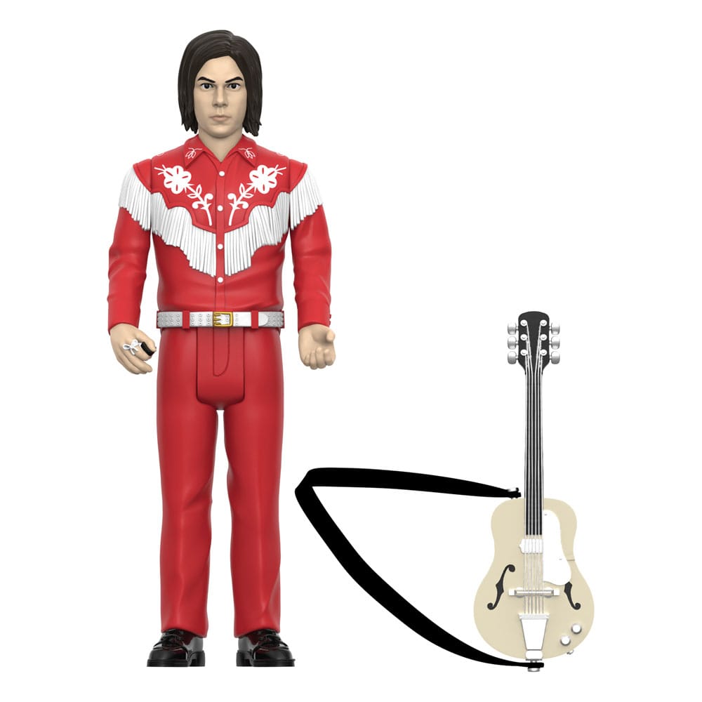 The White Stripes ReAction Actionfiguren 2er-Pack Wave 02 The White Stripes (Elephant) 10 cm Image 4
