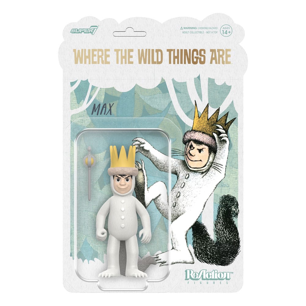 Where The Wild Things Are ReAction Actionfigur Wave 01 Max 10 cm Image 3
