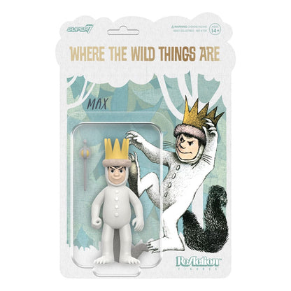 Where The Wild Things Are ReAction Actionfigur Wave 01 Max 10 cm Image 3
