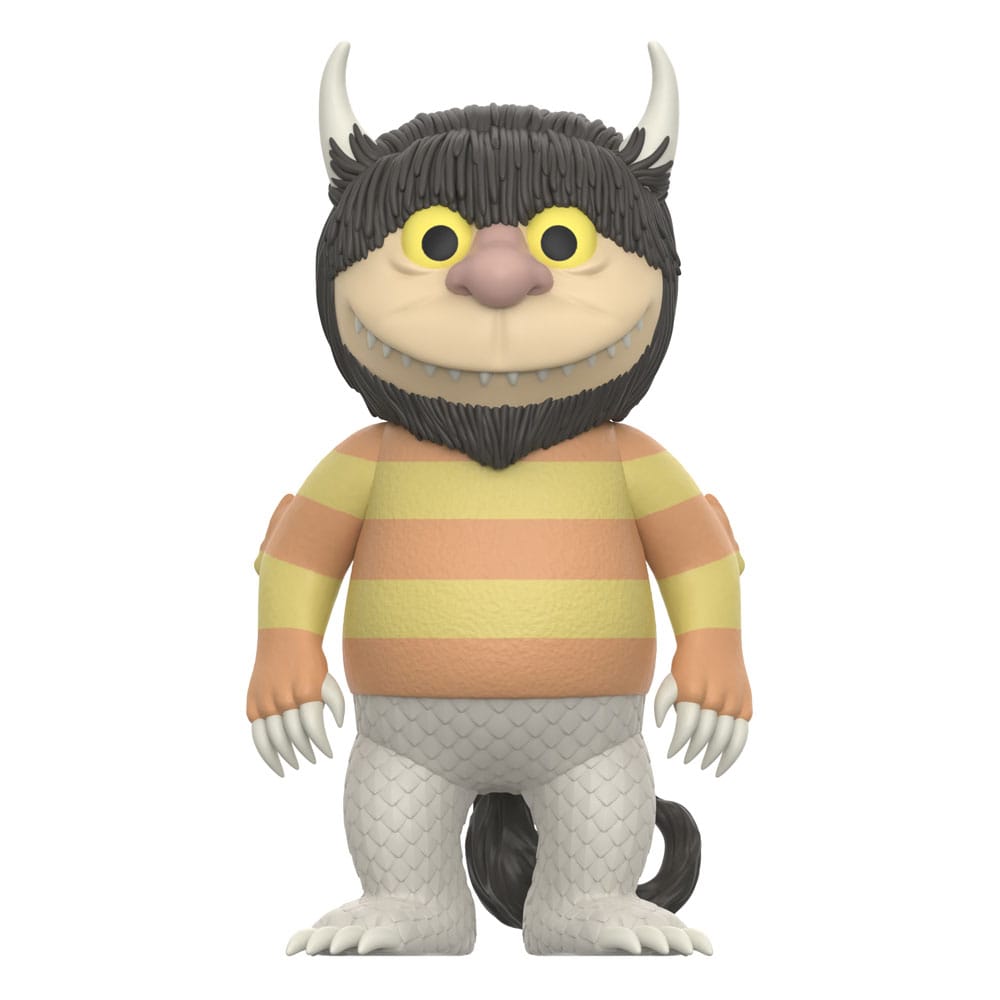 Where The Wild Things Are ReAction Actionfigur Wave 01 Carol (Monster) 10 cm Image 1