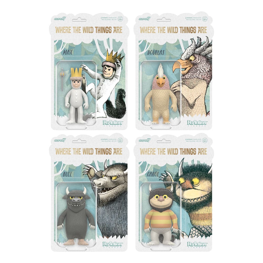 Where The Wild Things Are ReAction Actionfigur Wave 01 Carol (Monster) 10 cm Image 2