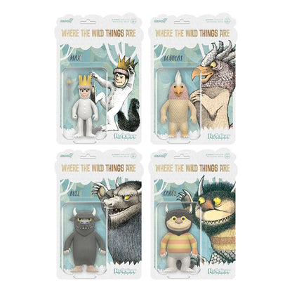 Where The Wild Things Are ReAction Actionfigur Wave 01 Carol (Monster) 10 cm Image 2