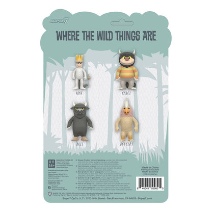 Where The Wild Things Are ReAction Actionfigur Wave 01 Carol (Monster) 10 cm Image 3
