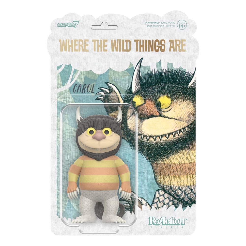 Where The Wild Things Are ReAction Actionfigur Wave 01 Carol (Monster) 10 cm Image 4